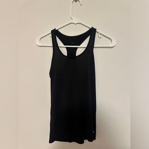Black Racerback Women's Athletic Tank Top